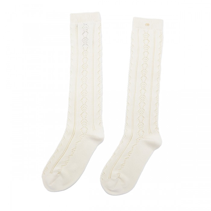BEIGE COTTON SOCKS