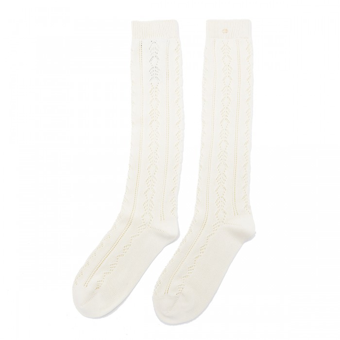 BEIGE COTTON SOCKS 2