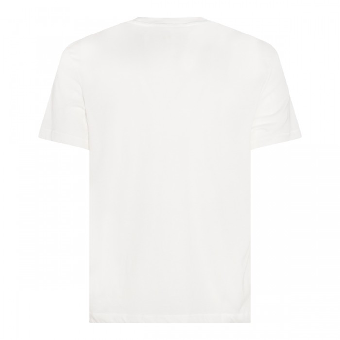 WHITE COTTON T-SHIRT 2