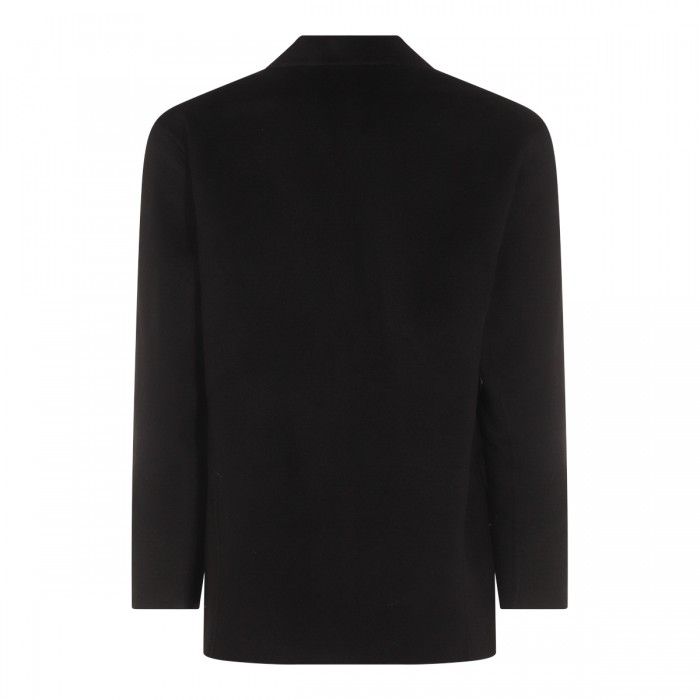 BLACK WOOL BLAZER 2