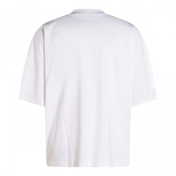 WHITE COTTON T-SHIRT 2