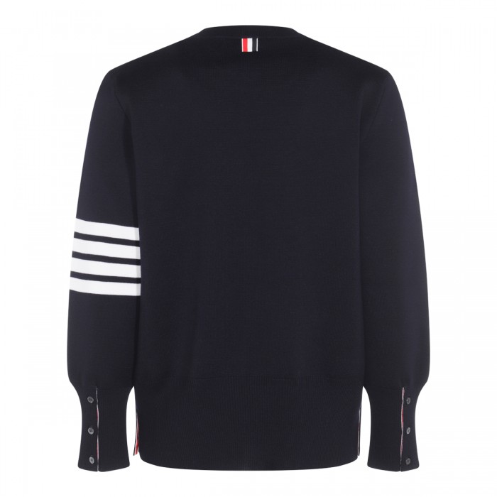 BLUE WOOL KNITWEAR 2