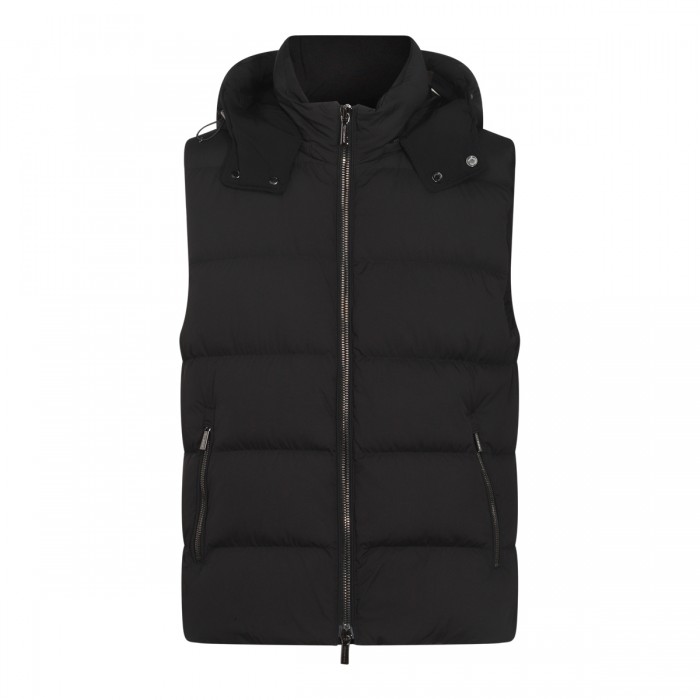 BLACK FIRE DOWN JACKET