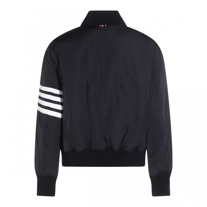 NAVY BLUE CASUAL JACKET 2