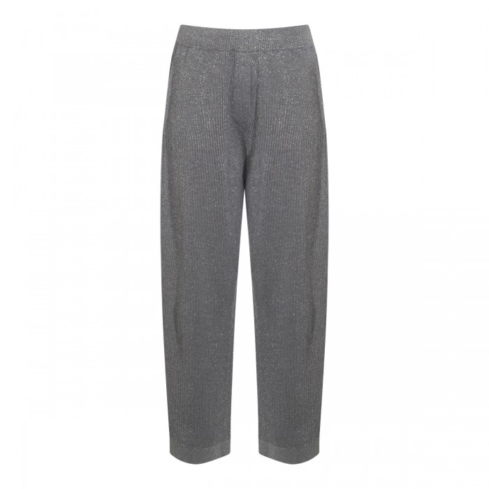 GREY COTTON PANTS
