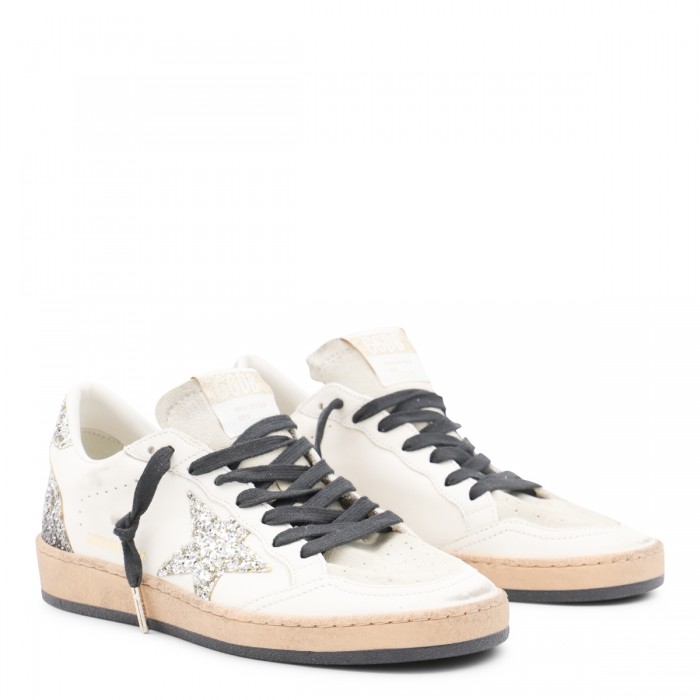 BEIGE LEATHER BALL STAR... 2