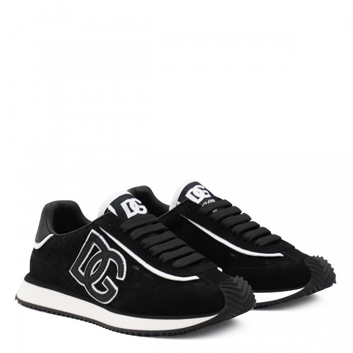 BLACK DG CUSHION SNEAKERS 2