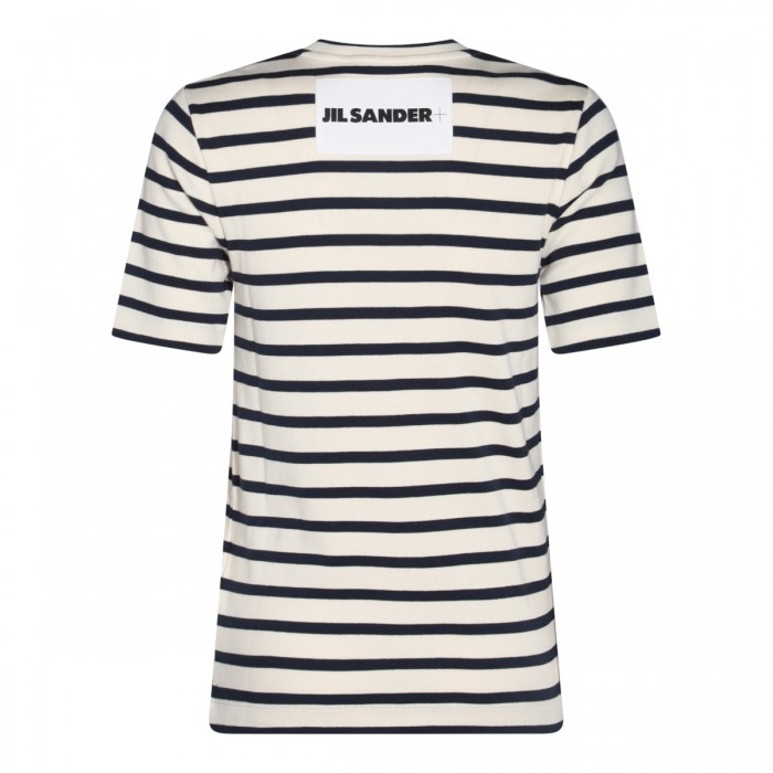 DARK BLUE AND WHITE COTTON... 2