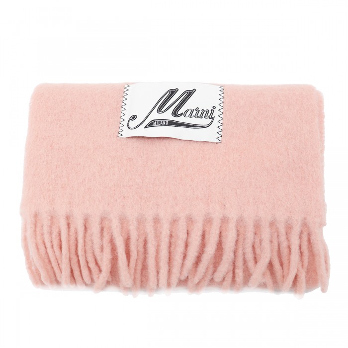 PINK WOOL SCARVES