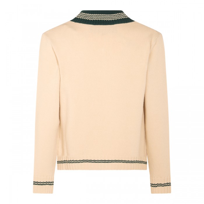 BEIGE WOOL KNITWEAR 2