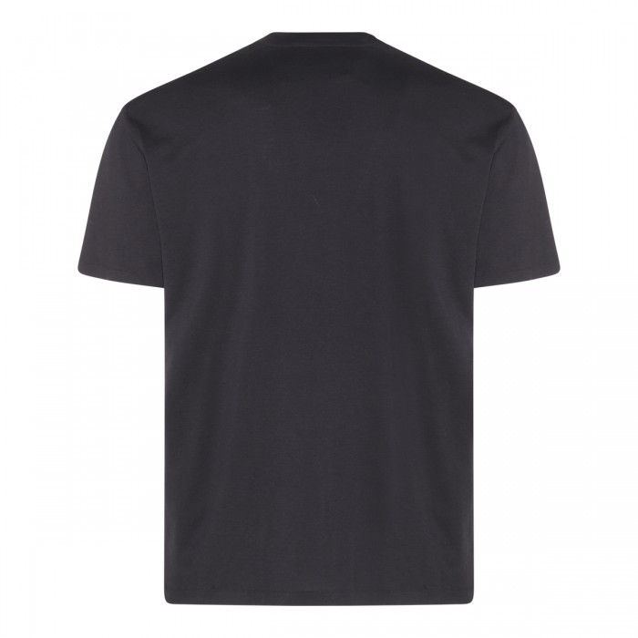 BLACK COTTON T-SHIRT 2