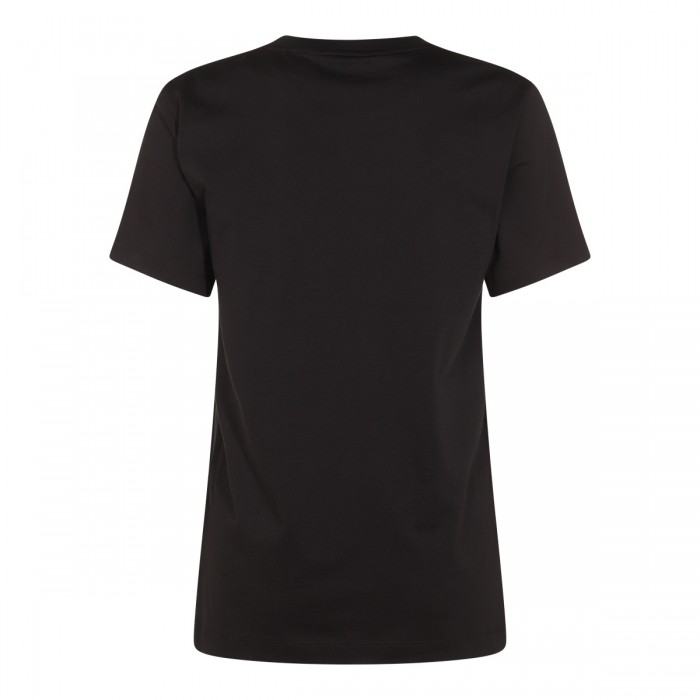 BLACK COTTON T-SHIRT 2