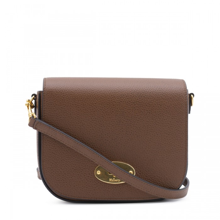 BROWN LEATHER SMALL DARLEY...