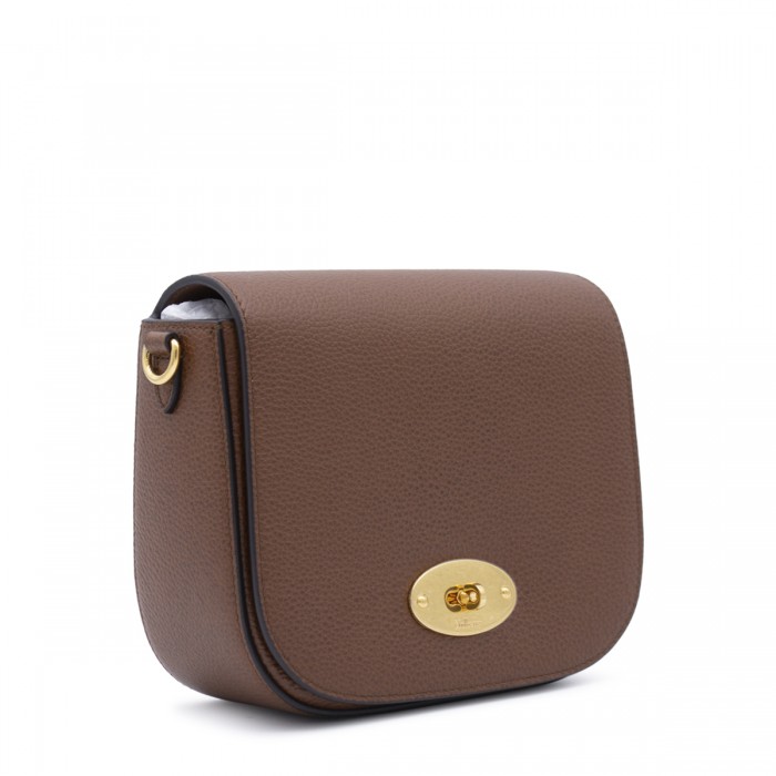 BROWN LEATHER SMALL DARLEY... 2