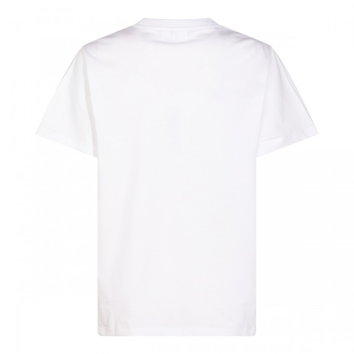 WHITE COTTON T-SHIRT 2