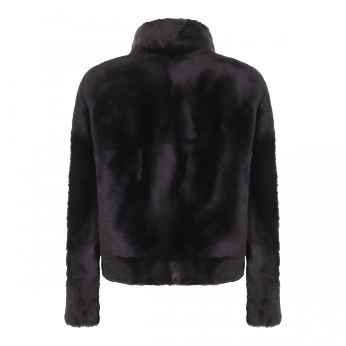 BLACK LEATHER JACKET 2