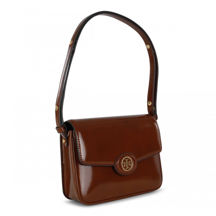 BROWN LEATHER ROBINSON... 2