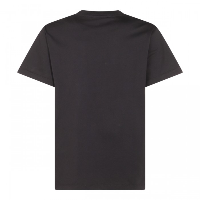 DARK GREY COTTON T-SHIRT 2