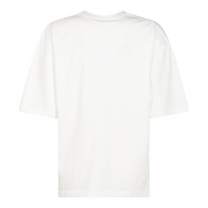 WHITE COTTON T-SHIRT 2