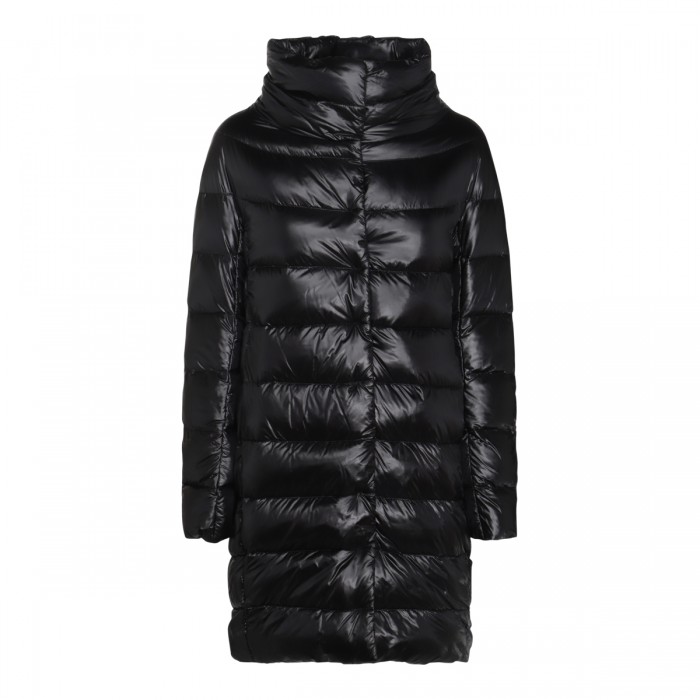 BLACK DOWN JACKET
