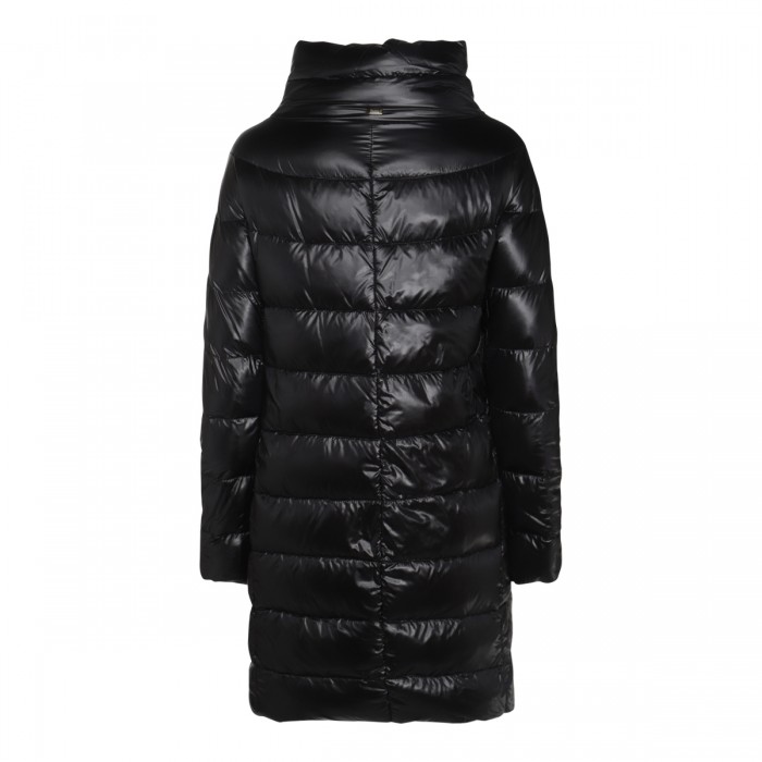 BLACK DOWN JACKET 2