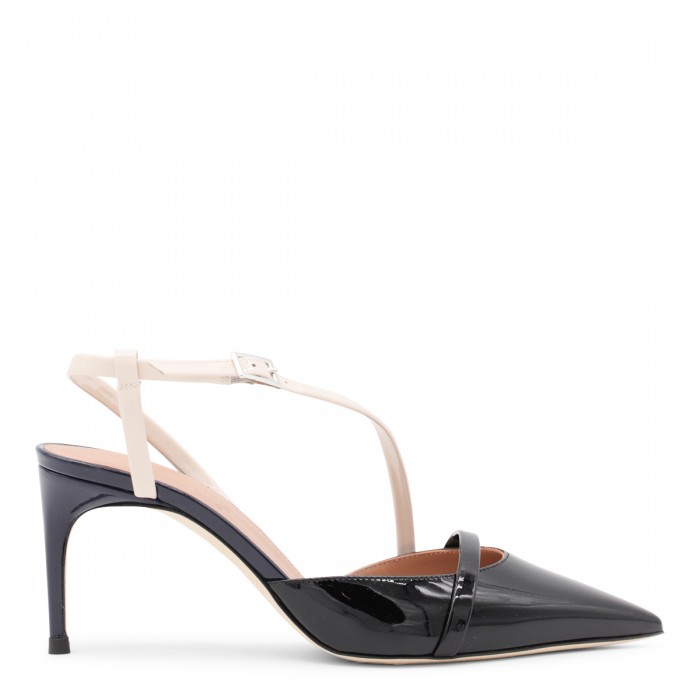 BLACK LEATHER VALERIA 70-7...