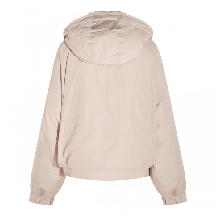 BEIGE DOWN JACKET 2