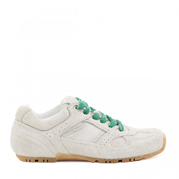 LIGHT GREY LEATHER TB 56...
