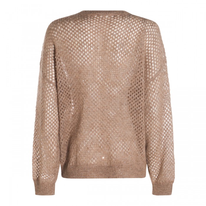 BROWN MOHAIR KNITWEAR 2