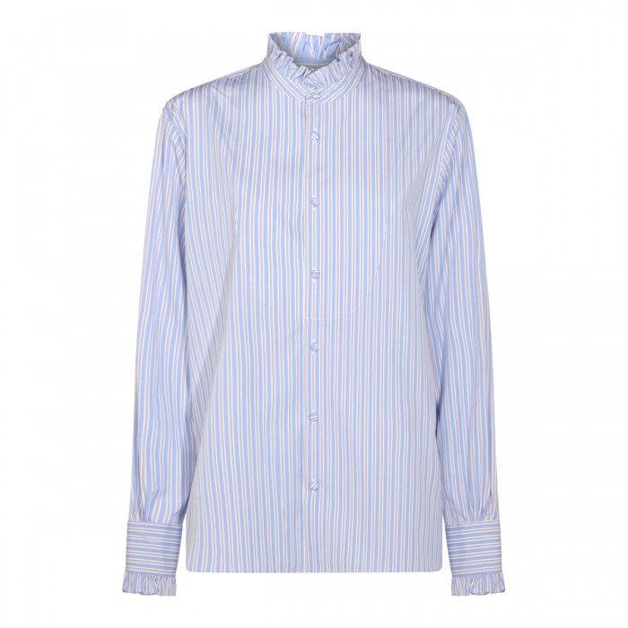 LIGHT BLUE COTTON SHIRT