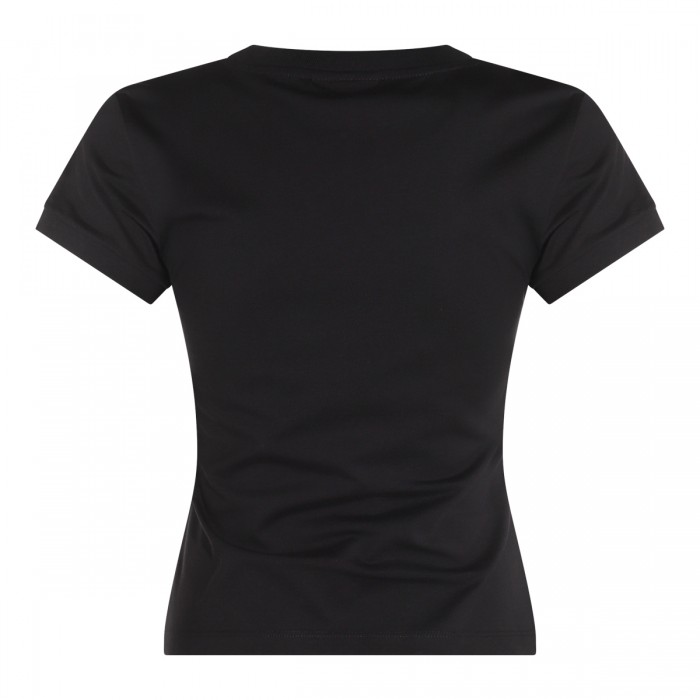 DARK GREY COTTON T-SHIRT 2