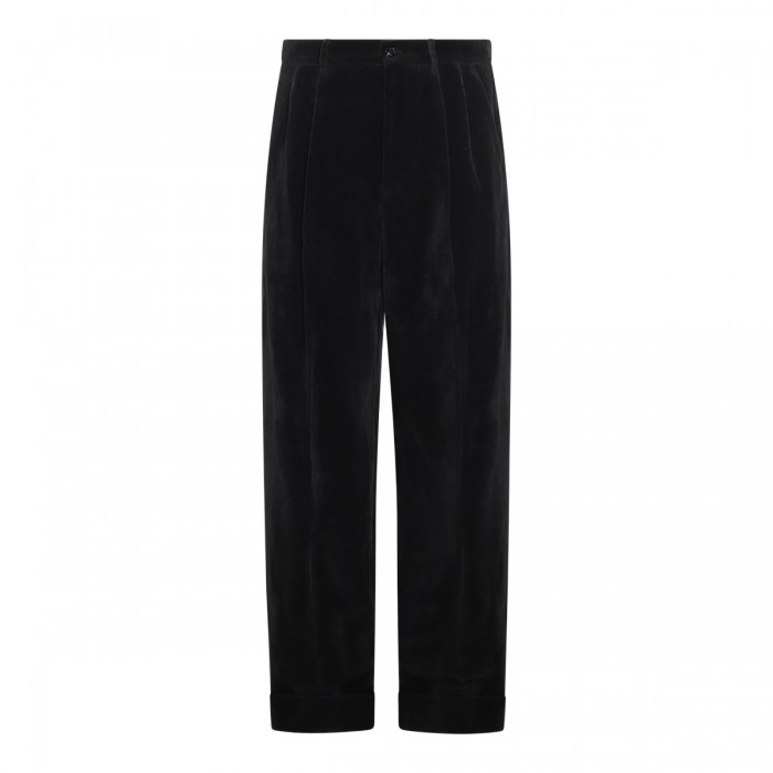 DARK BLUE COTTON PANTS