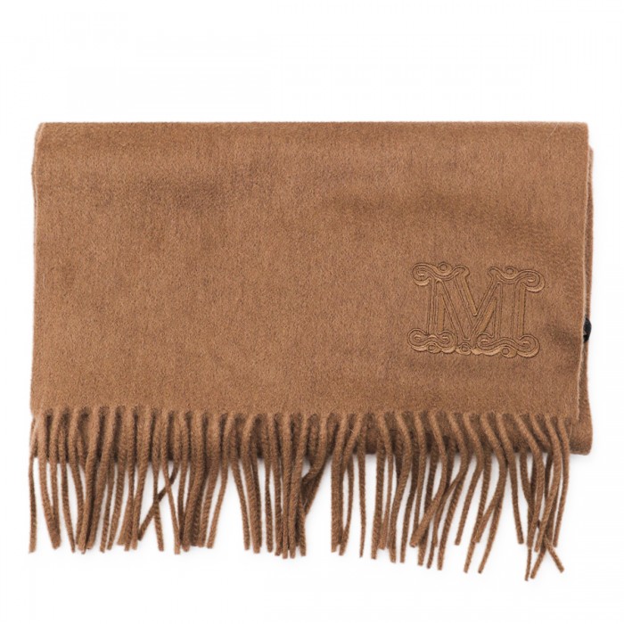 BROWN CASHMERE SCARVE