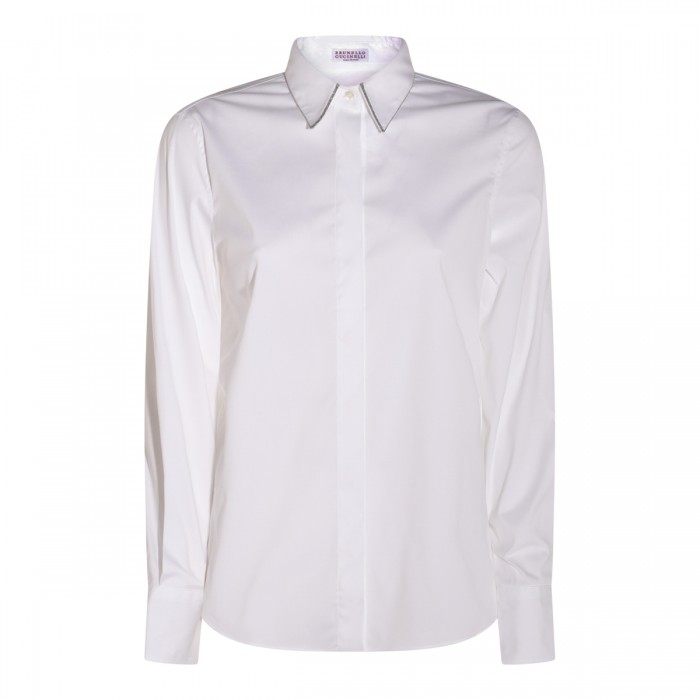WHITE COTTON SHIRT 2