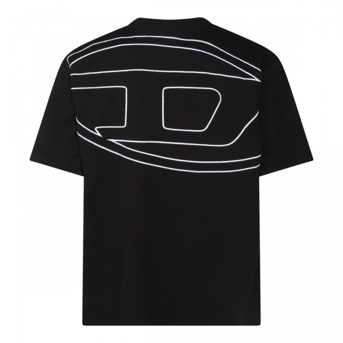 BLACK COTTON T-SHIRT 2