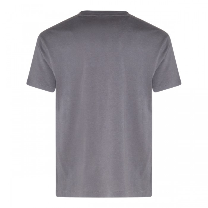 GREY COTTON T-SHIRT 2