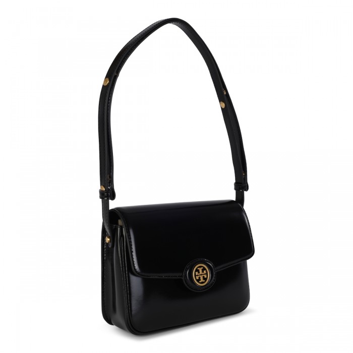 BLACK LEATHER ROBINSON... 2
