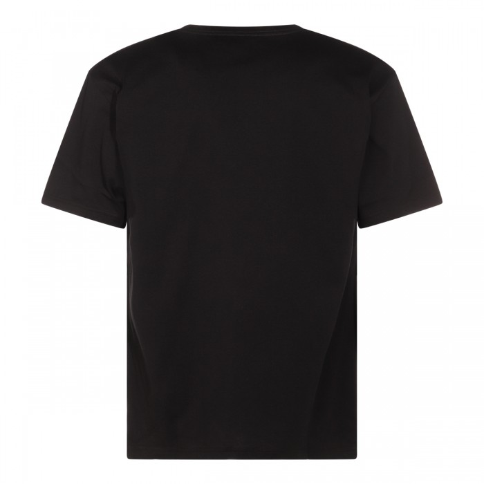 BLACK COTTON T-SHIRT 2