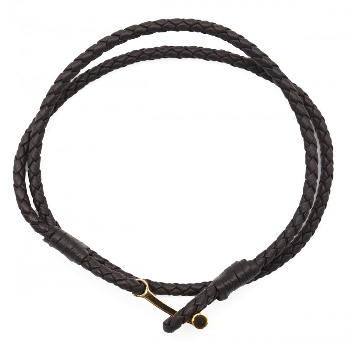 BROWN AND GOLD BRACELET 2