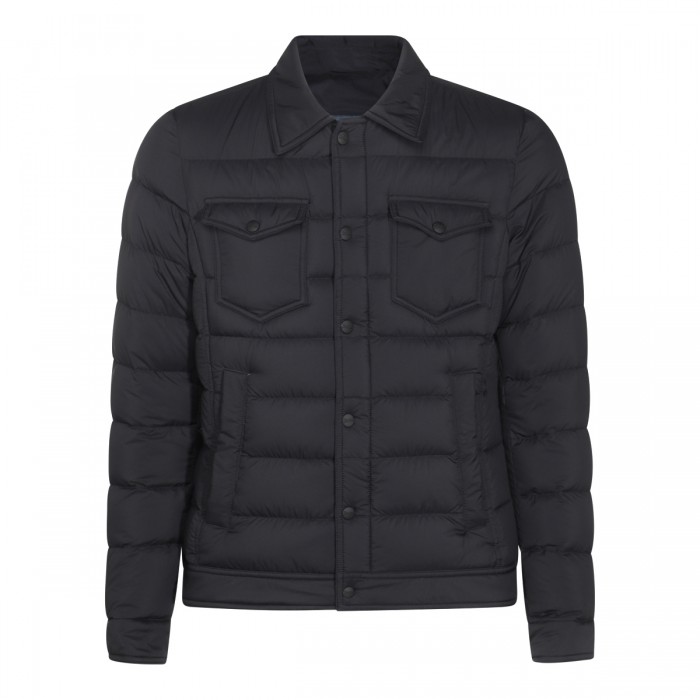 BLACK DOWN JACKET