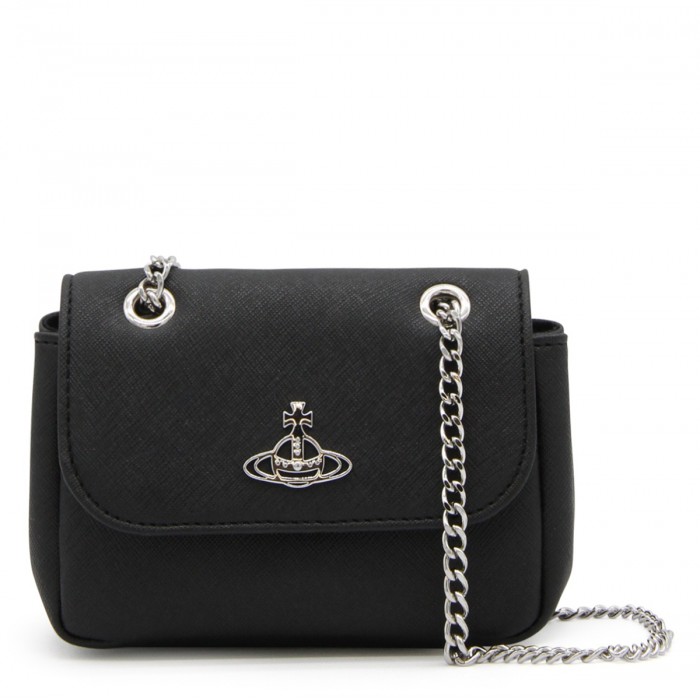 BLACK SHOULDER BAG