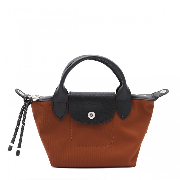 BROWN AND BLACK LE PLIAGE...