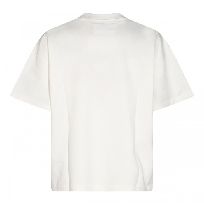 WHITE COTTON T-SHIRT 2
