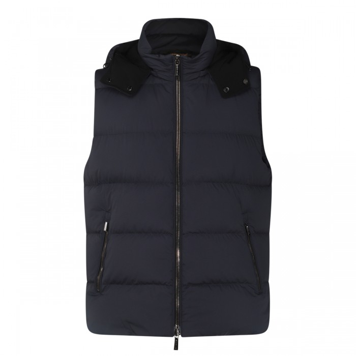 NAVY BLUE FIRE DOWN JACKET