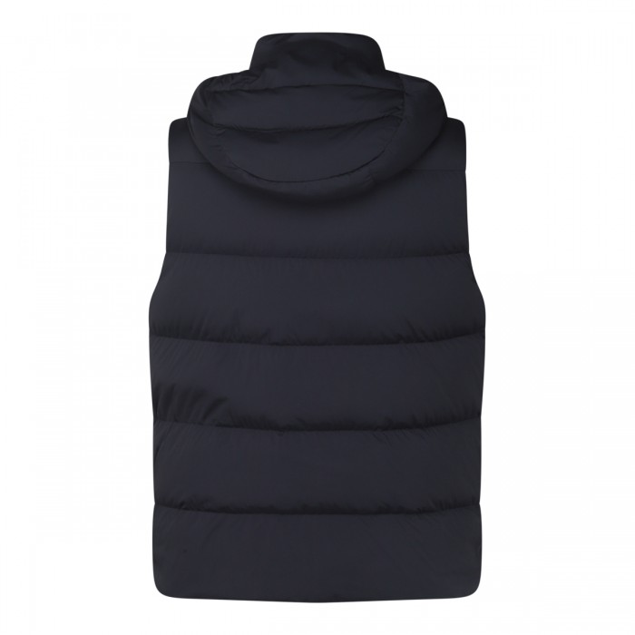 NAVY BLUE FIRE DOWN JACKET 2