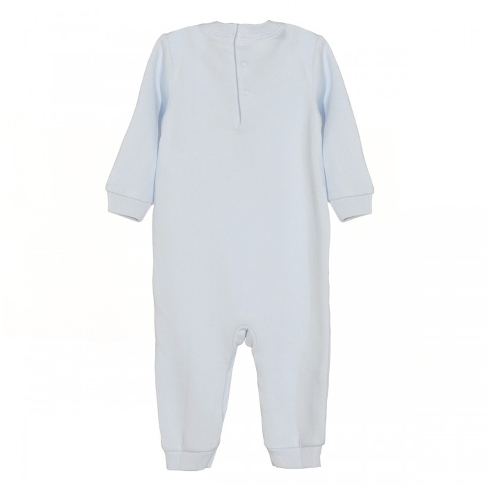 LIGHT BLUE COTTON JUMPSUIT 2
