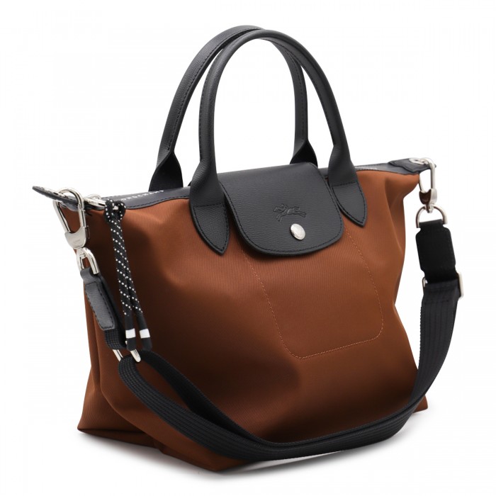 BROWN LEATHER LE PLIAGE... 2