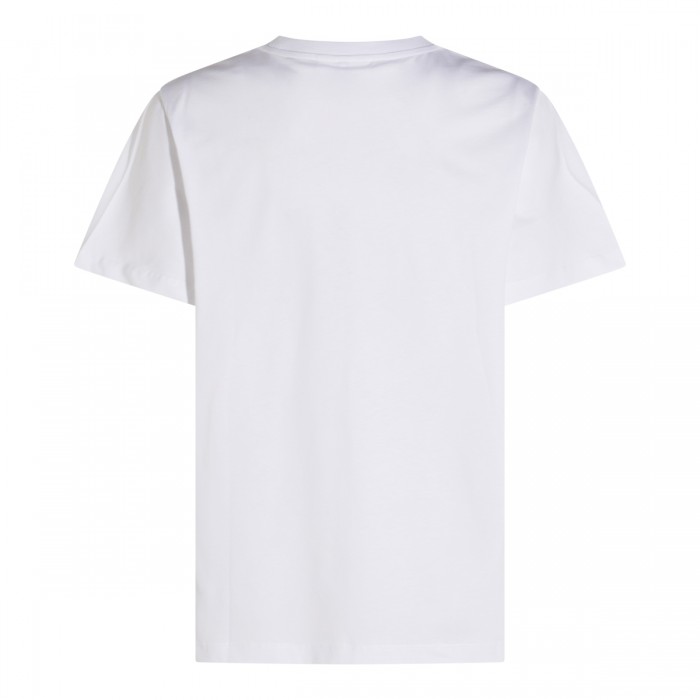 WHITE COTTON T-SHIRT 2