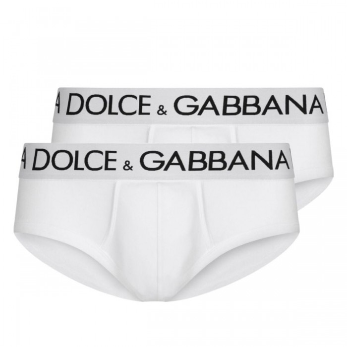 WHITE COTTON SLIP UNDERWEAR