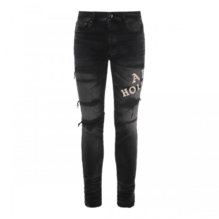 BLACK COTTON LX34 JEANS